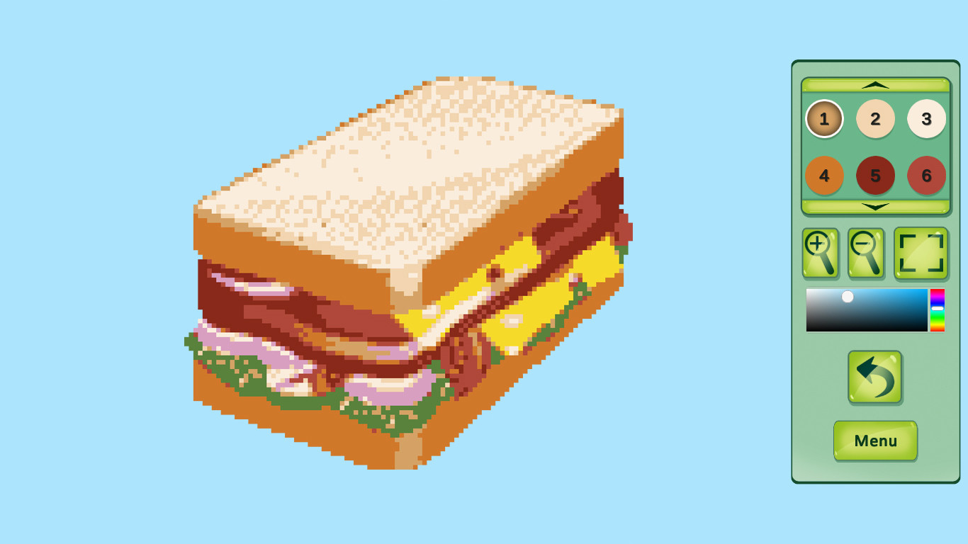 Rainbow Pixel screenshot 5