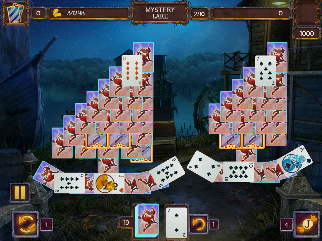 Solitaire Game Halloween screenshot 4
