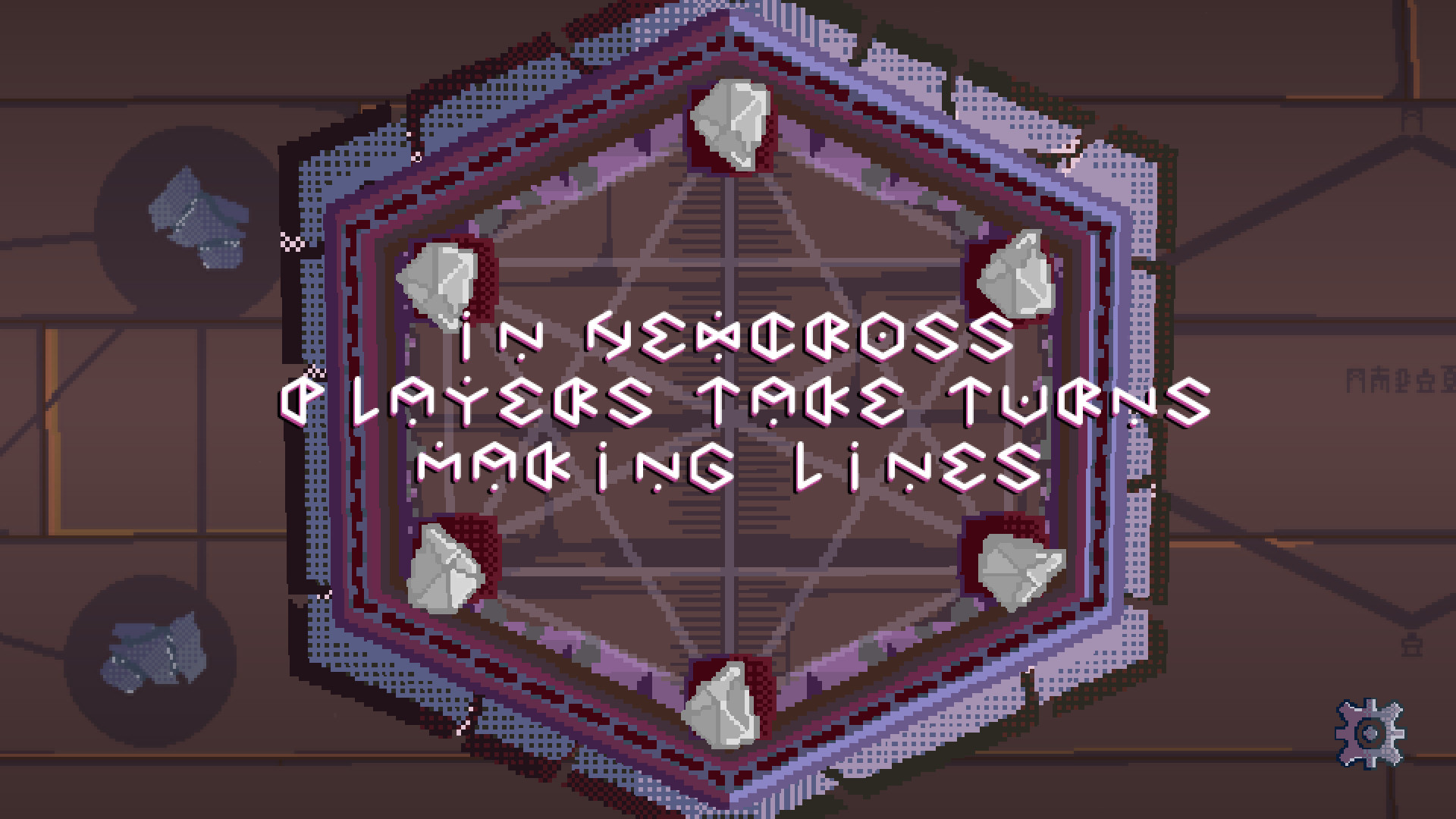 Hexcross screenshot 1