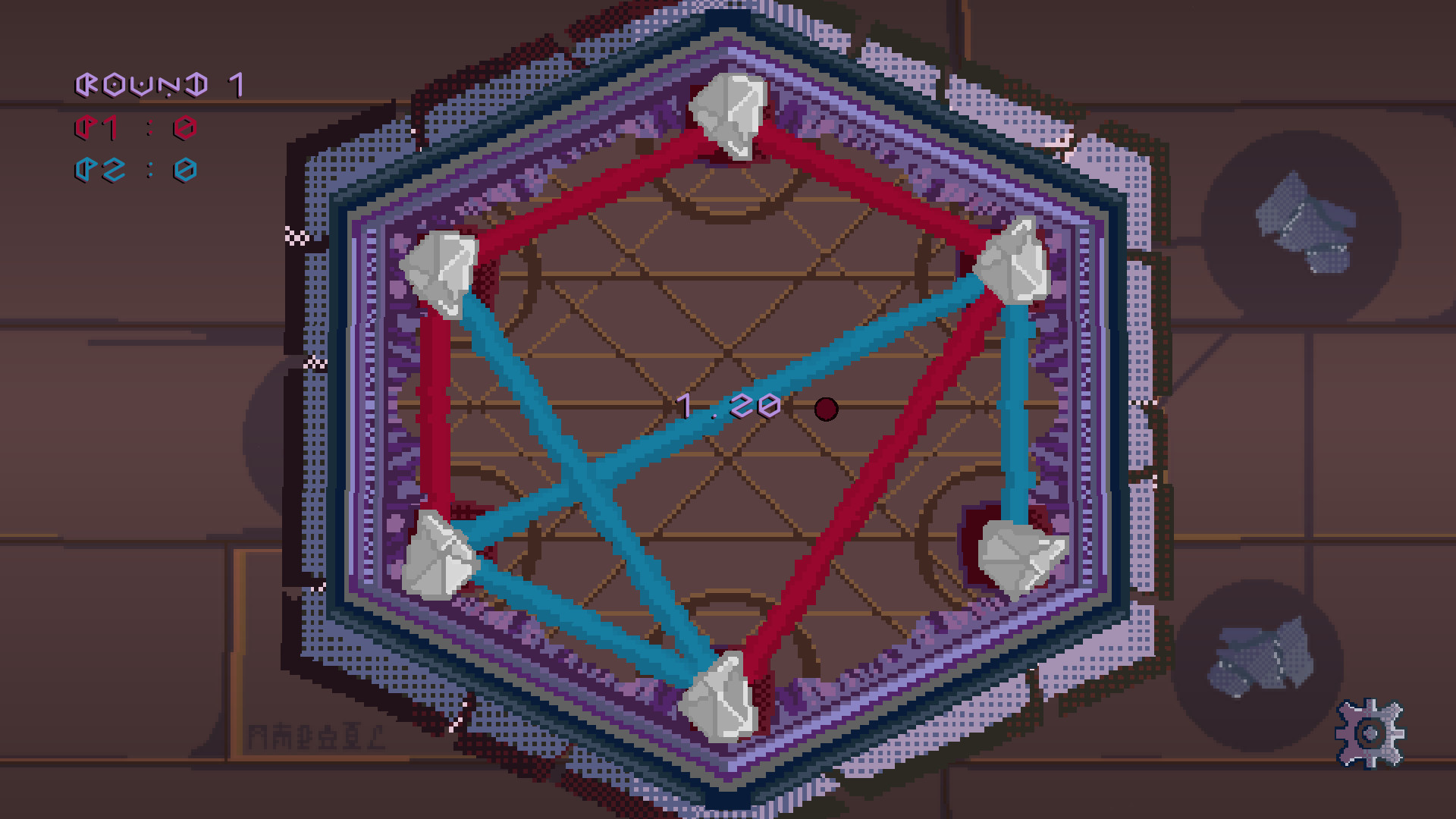 Hexcross screenshot 2