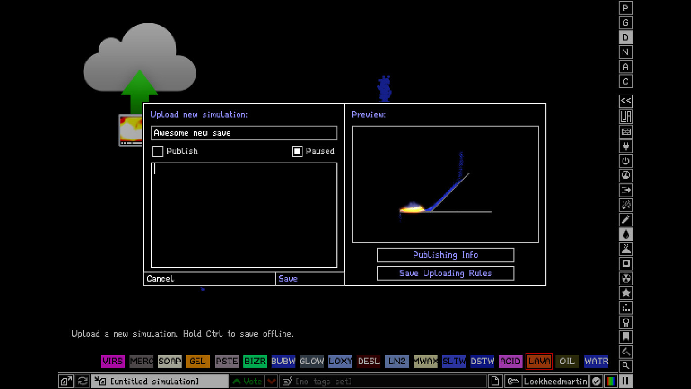 The Powder Toy screenshot 6