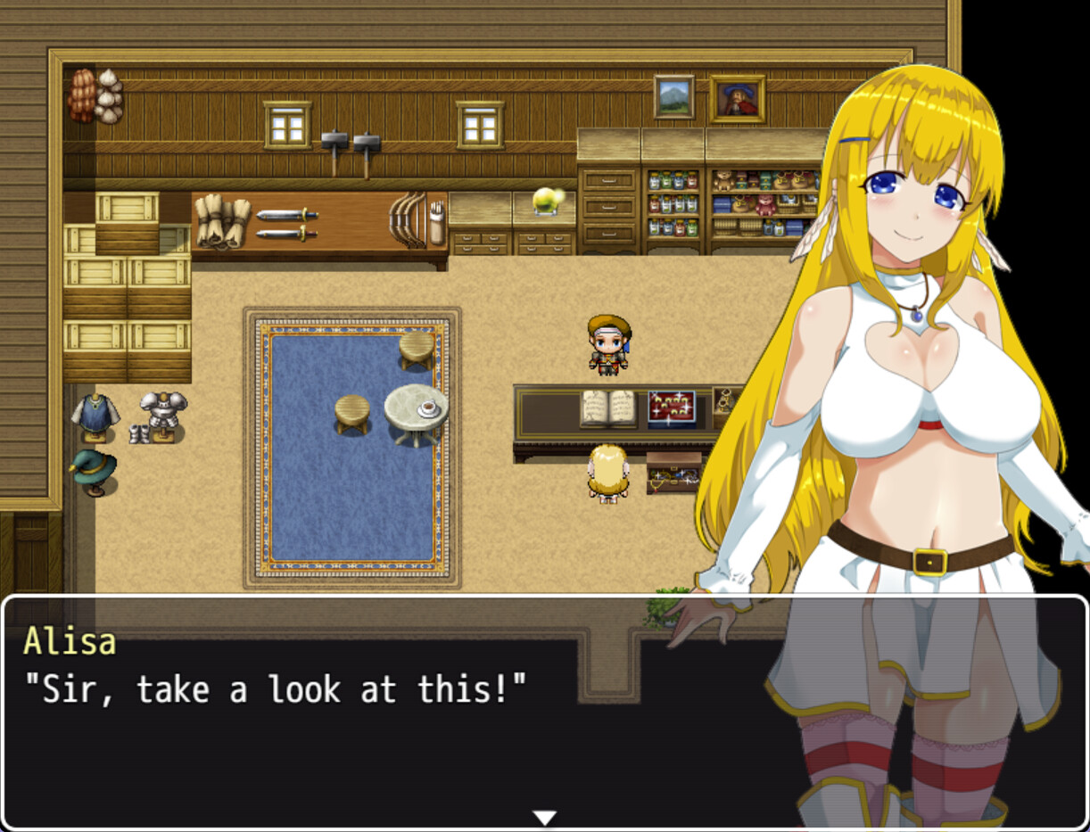 Alisa Quest screenshot 11