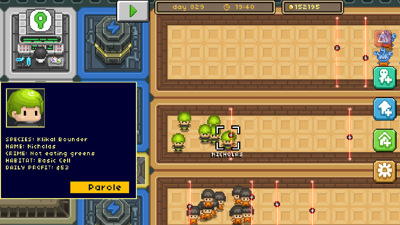 Prison Planet screenshot 3
