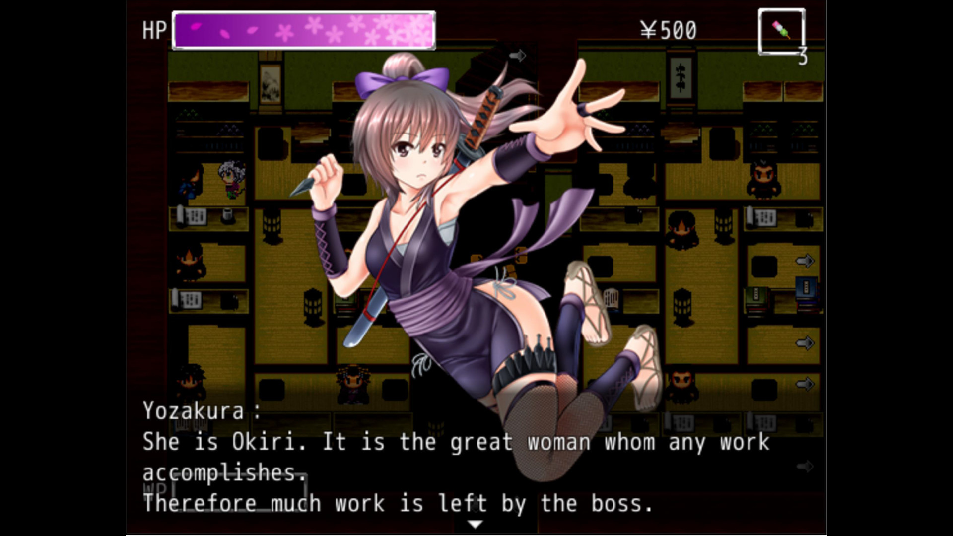 Kunoichi Ninja screenshot 6