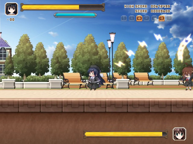 Killjoy Hunter Yuuko screenshot 2