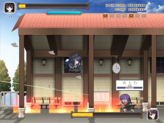 Killjoy Hunter Yuuko screenshot 5