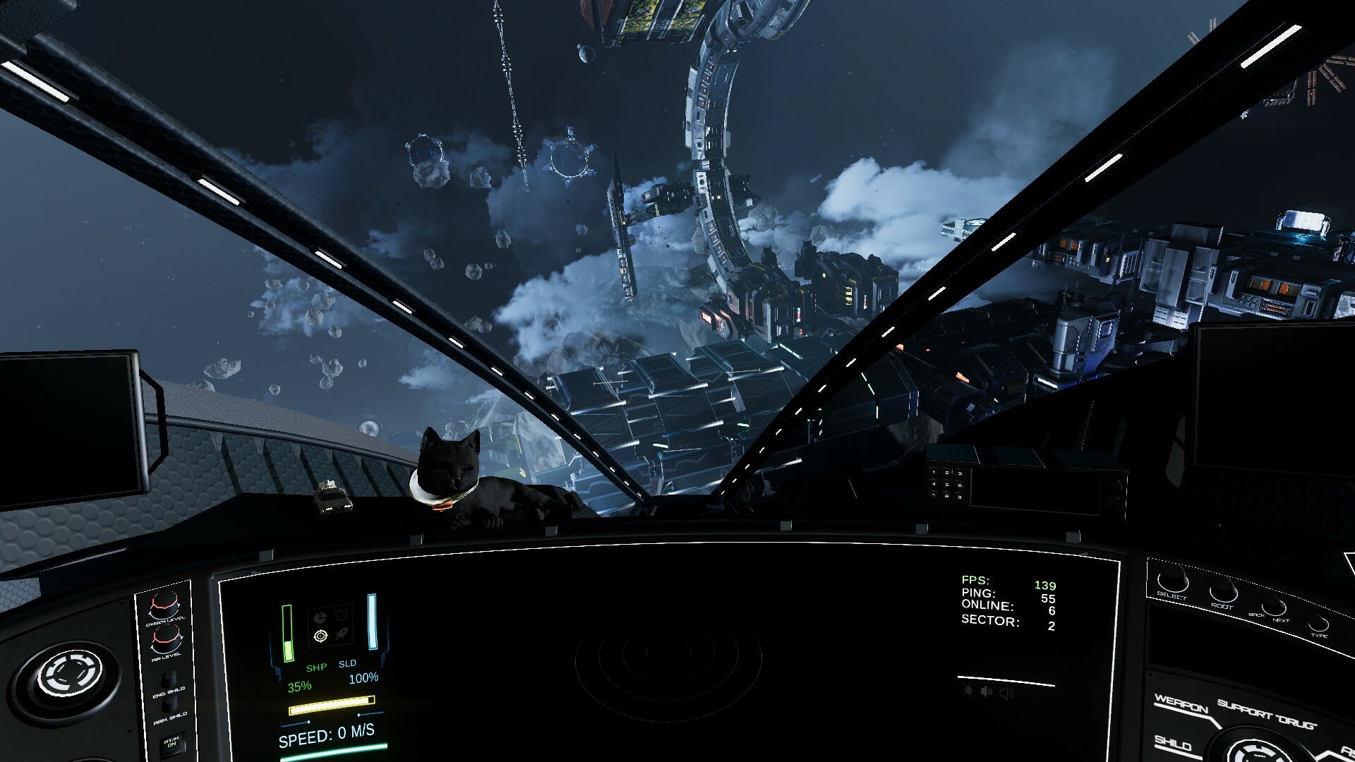 SPACERIFT: Arcanum System screenshot 2
