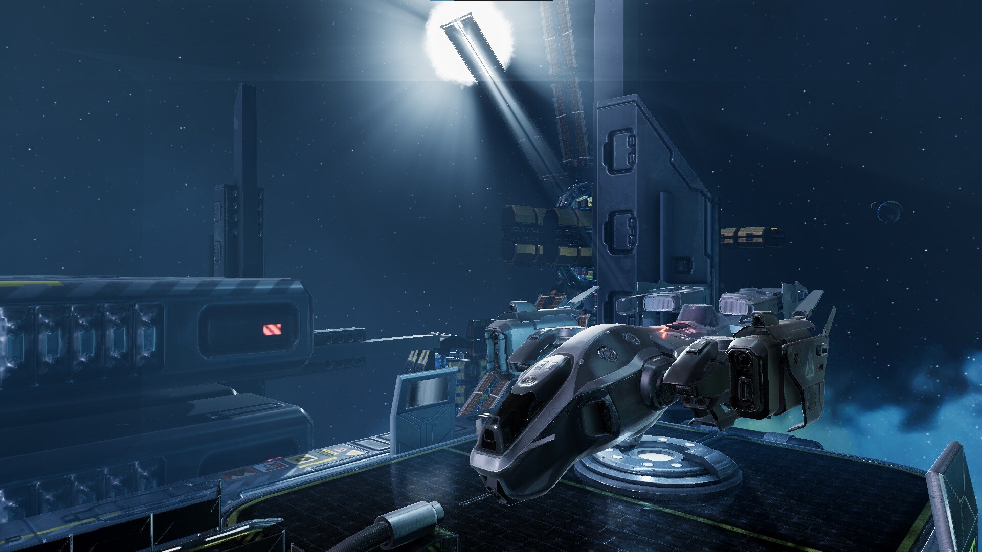 SPACERIFT: Arcanum System screenshot 1