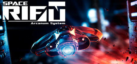 SPACERIFT: Arcanum System — Steam header