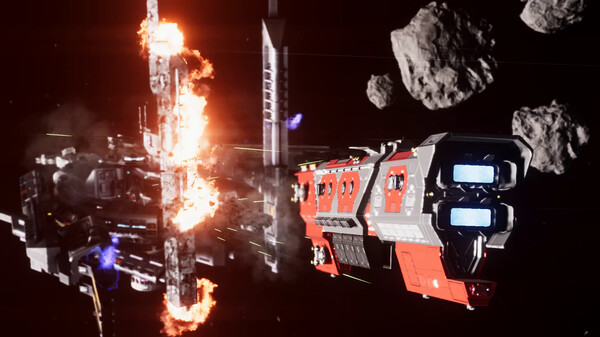 SPACERIFT: Arcanum System screenshot