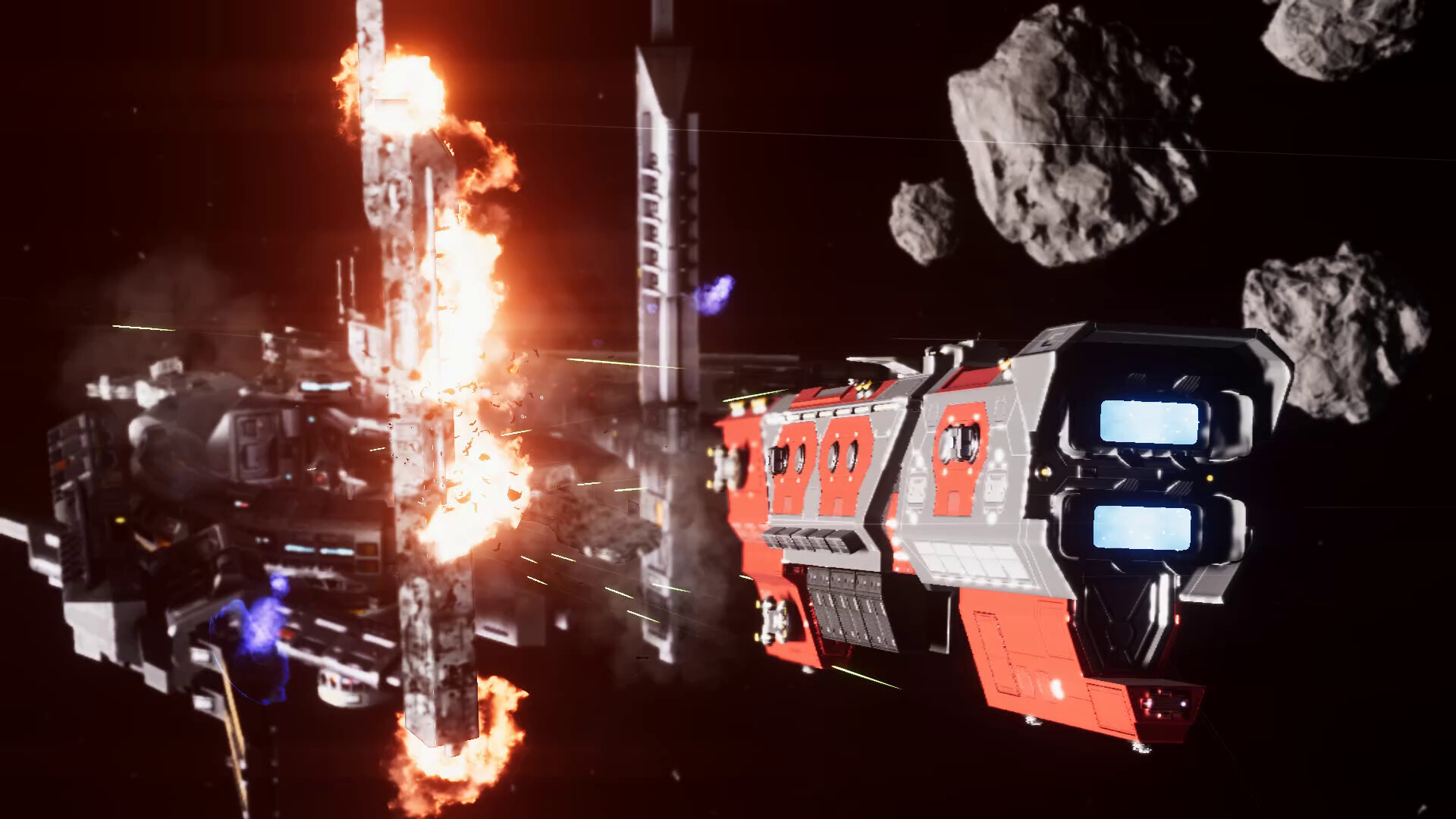 SPACERIFT: Arcanum System screenshot 3