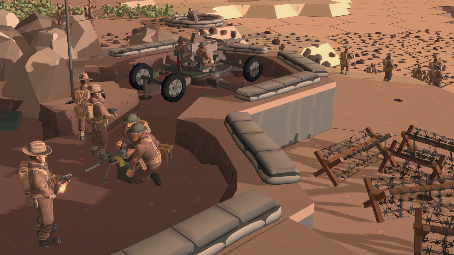 Second Front screenshot 2