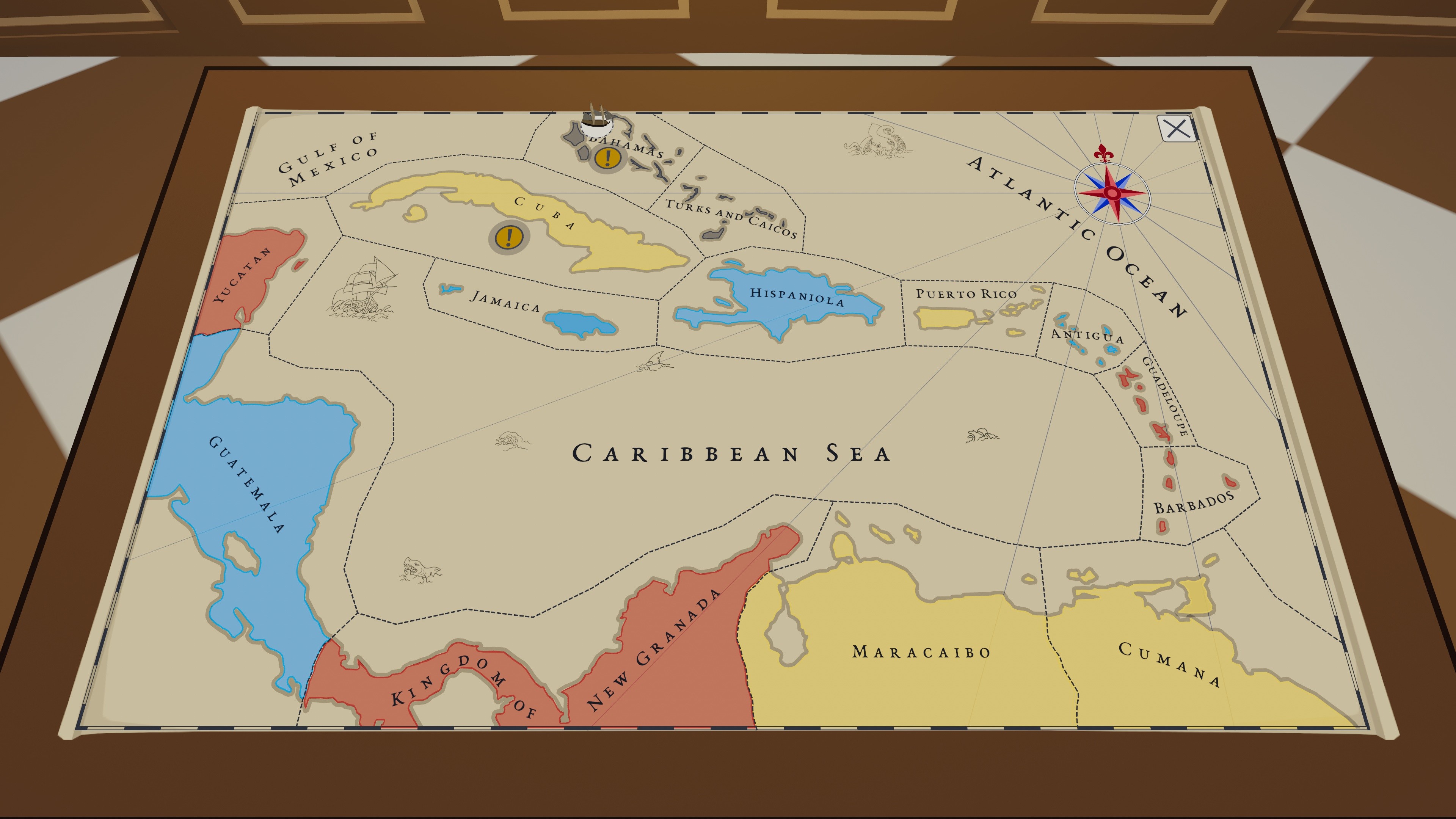 Buccaneers! screenshot 7