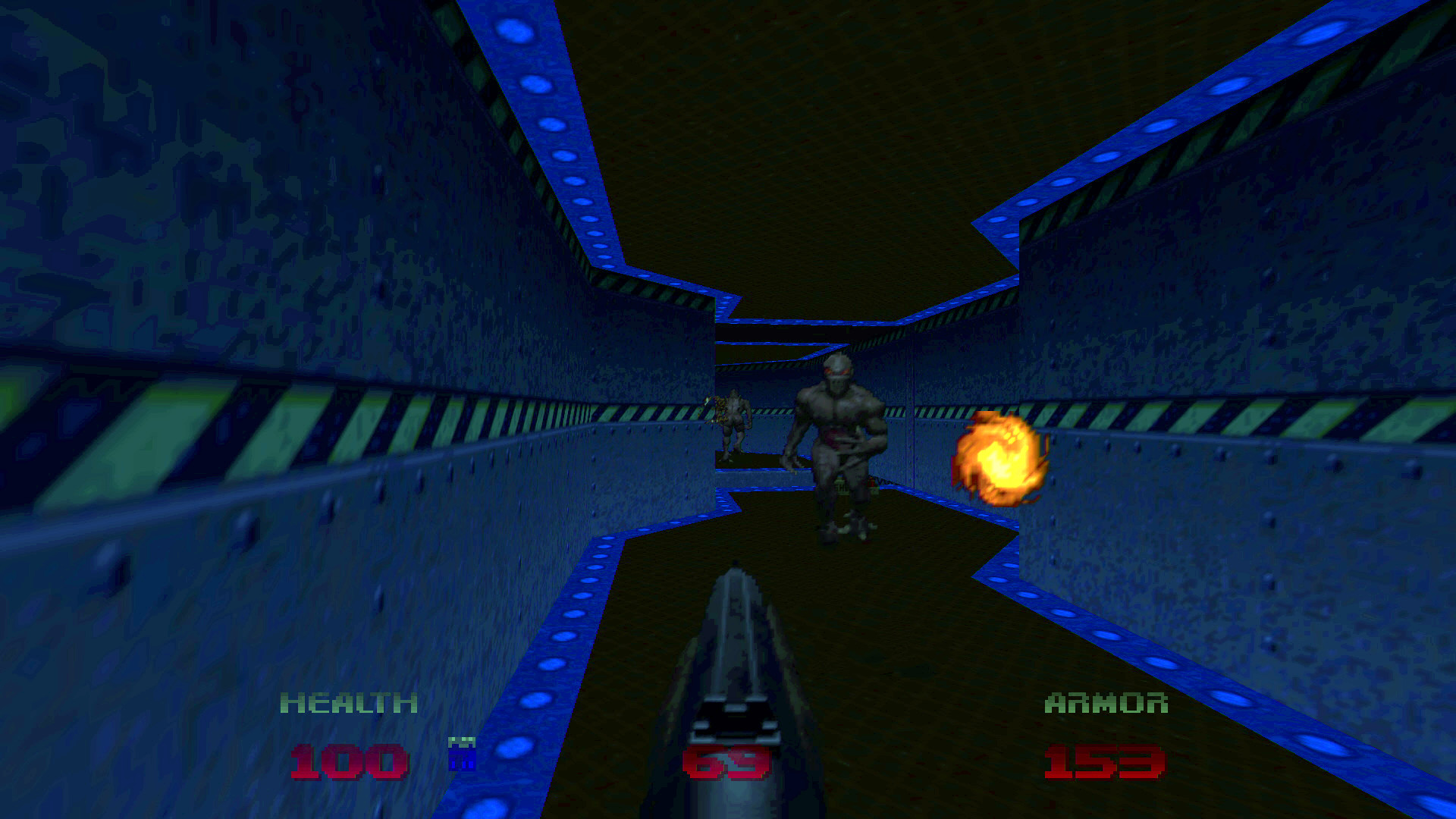 DOOM 64 screenshot 1