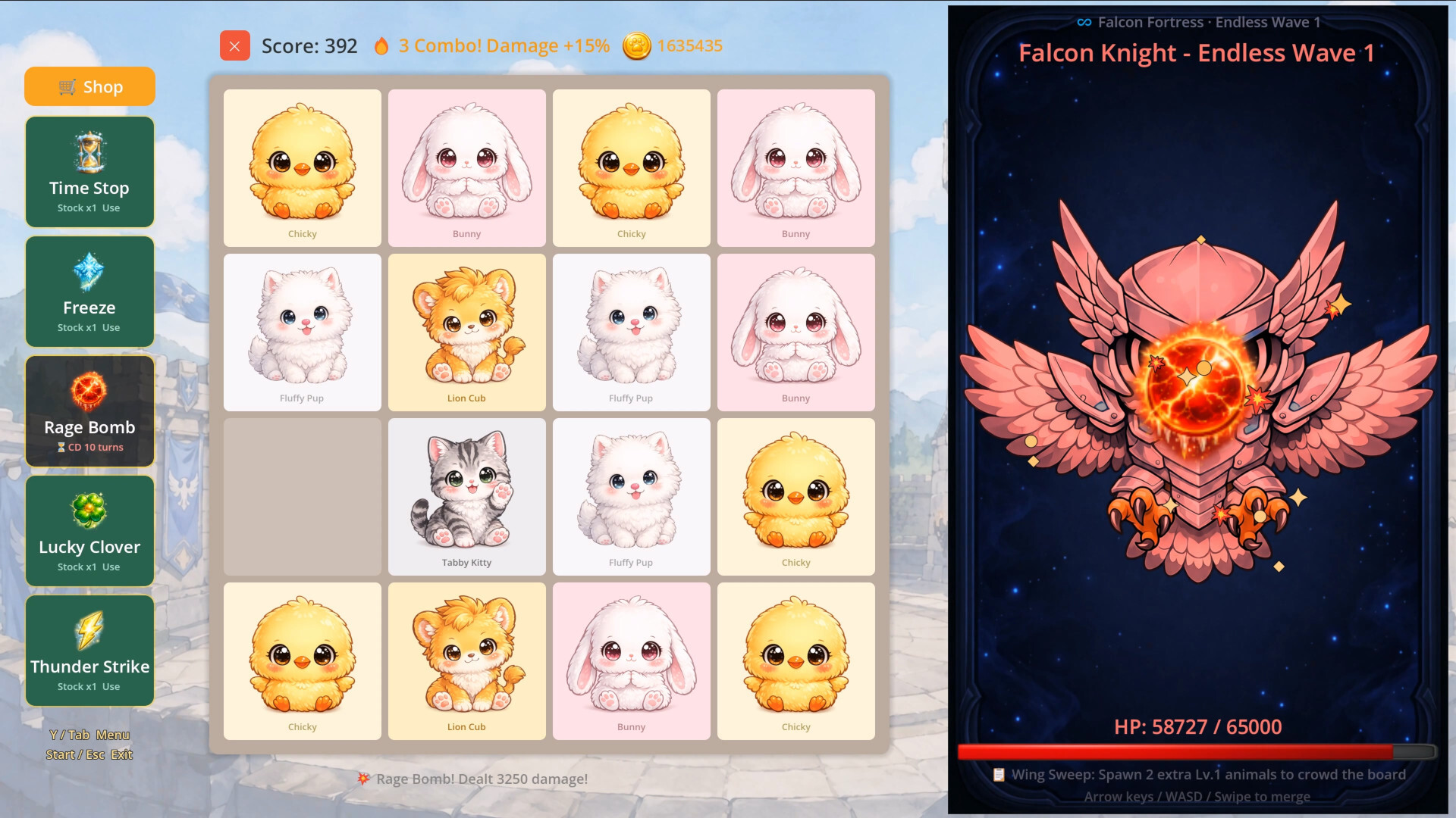 Fluffy Arena screenshot 3