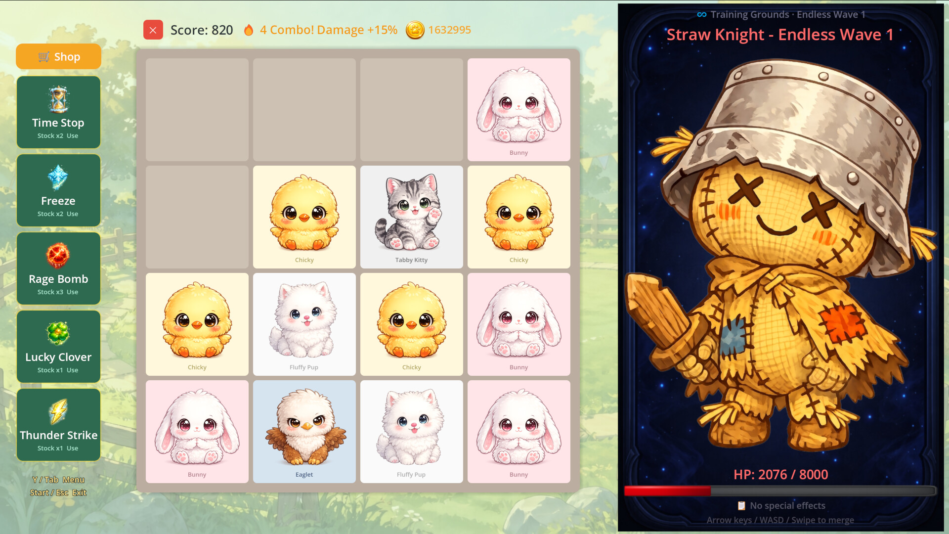 Fluffy Arena screenshot 1