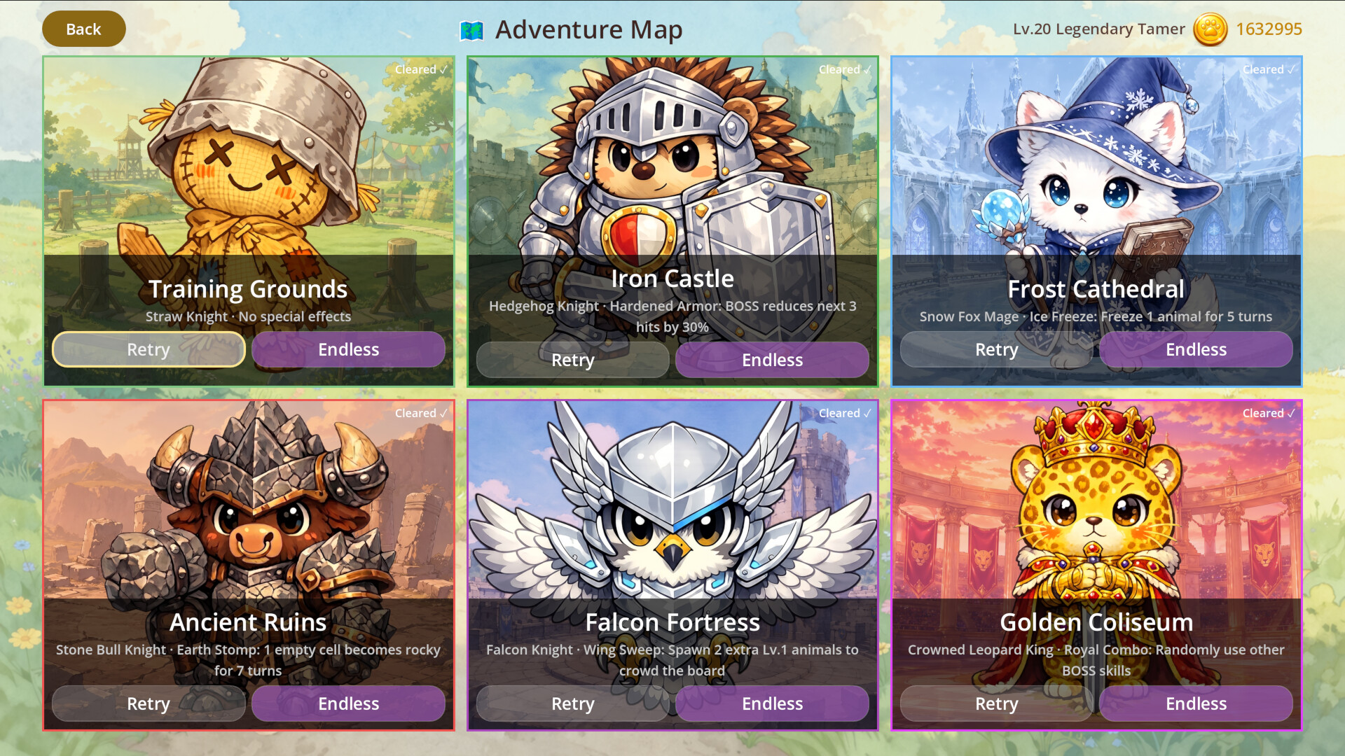 Fluffy Arena screenshot 2