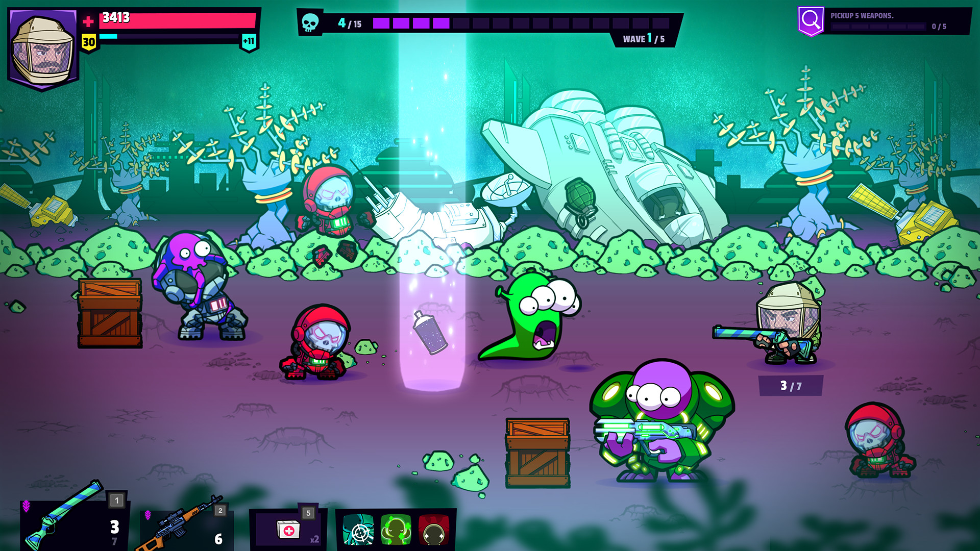 Deadtime Defenders screenshot 6