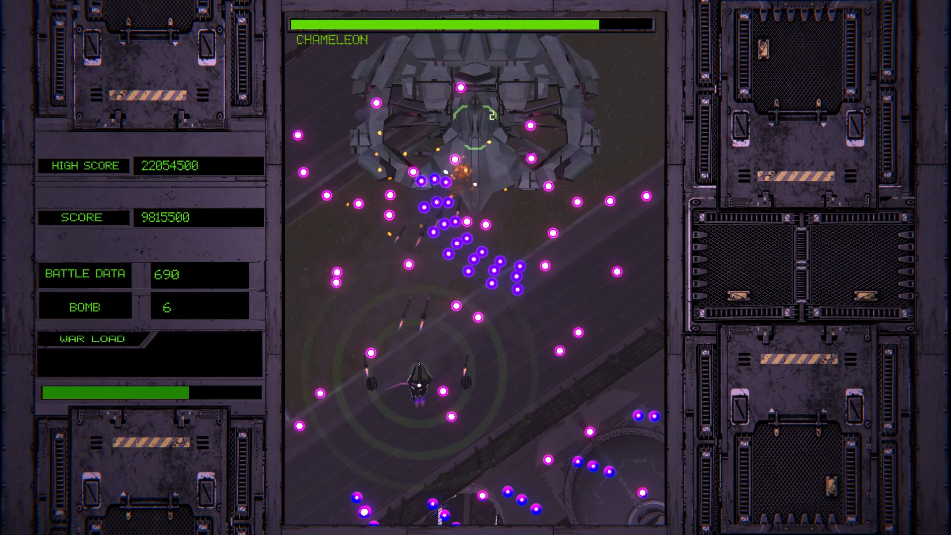 Reconstruction screenshot 1