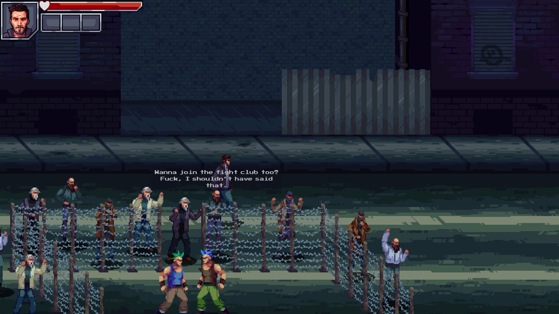 Down In The Dark screenshot 7
