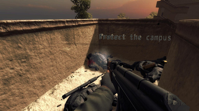 Protect the campus screenshot 7