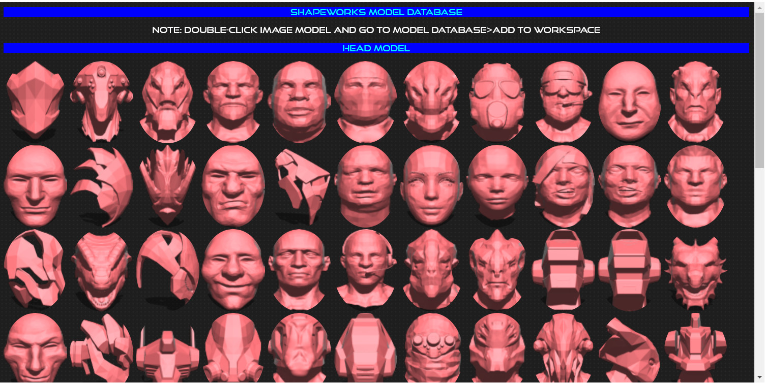 ShapeWorks screenshot 3