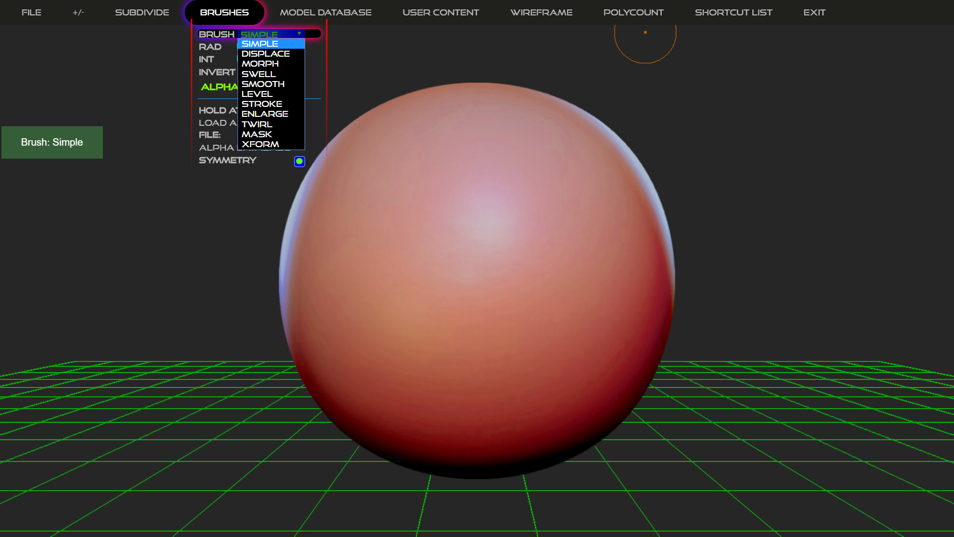 ShapeWorks screenshot 2