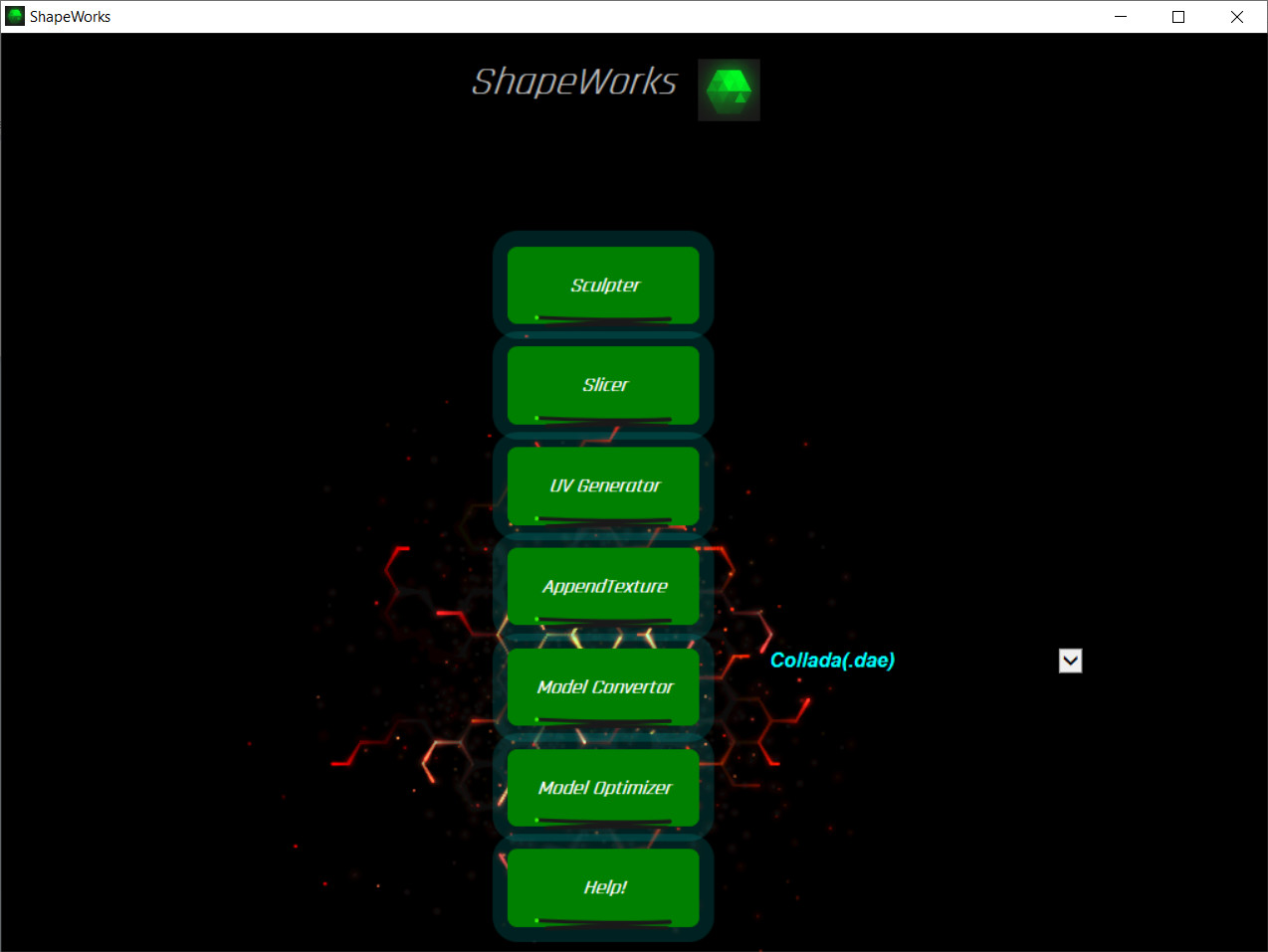 ShapeWorks screenshot 4