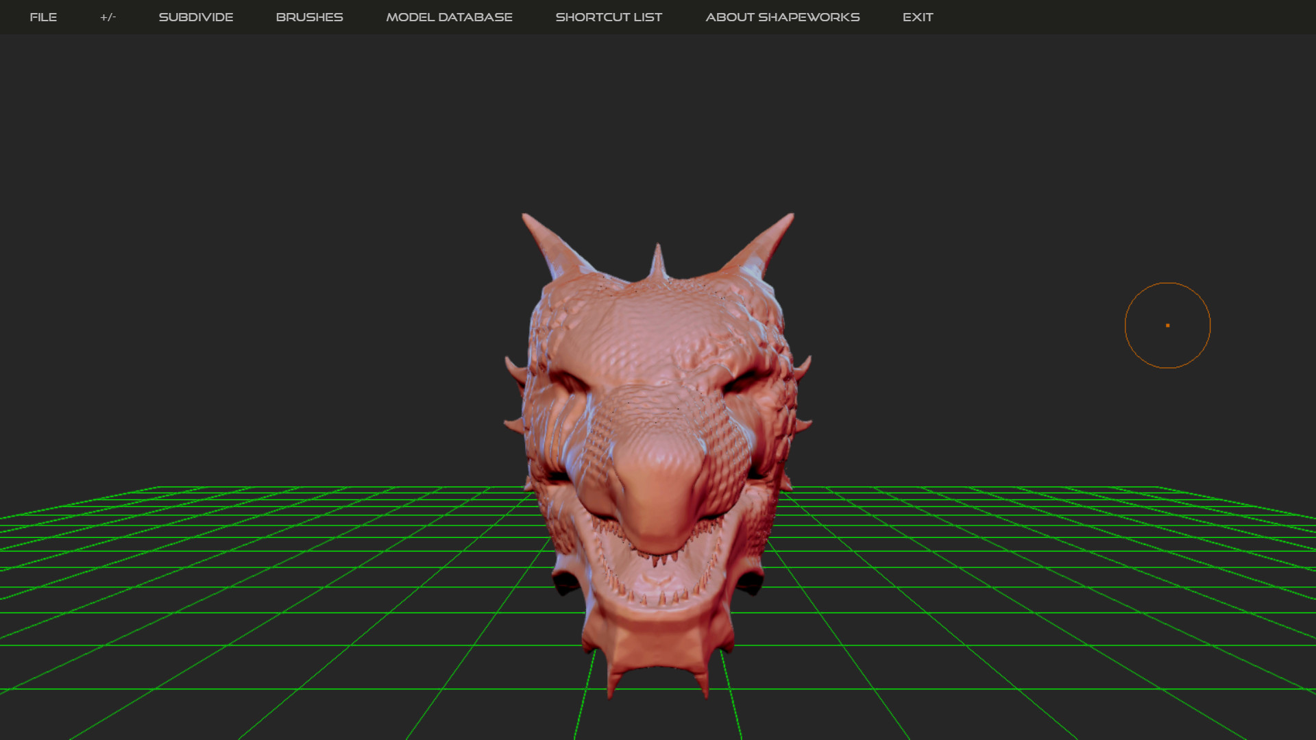 ShapeWorks screenshot 1