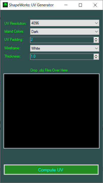 ShapeWorks screenshot 9