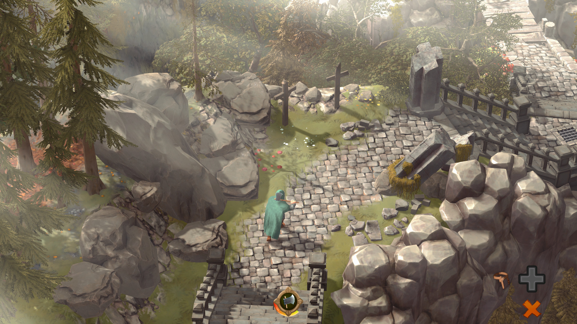 Warden screenshot 1