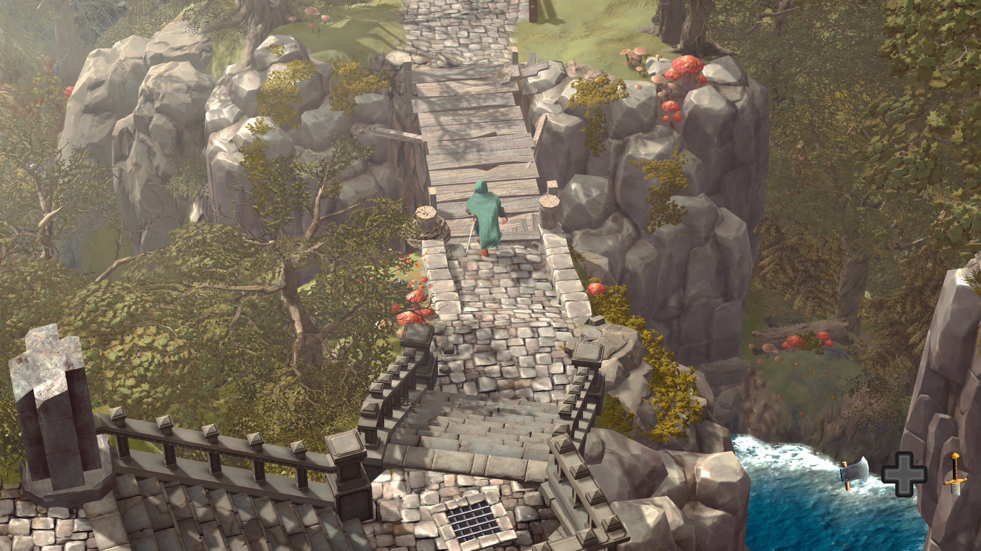 Warden screenshot 2
