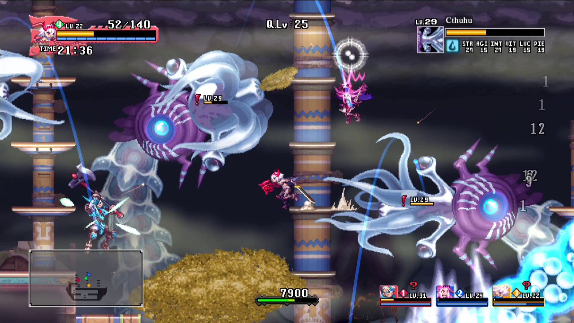Dragon Marked For Death screenshot 3