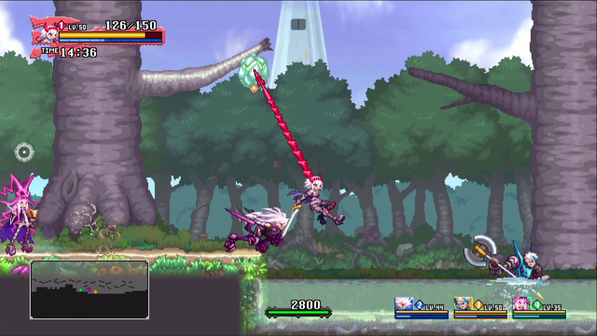 Dragon Marked For Death screenshot 2