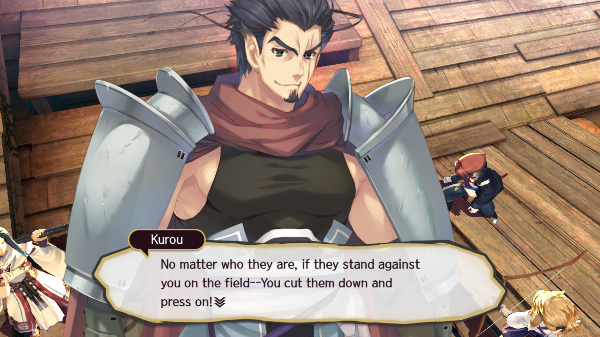 Utawarerumono: Mask of Deception screenshot 9