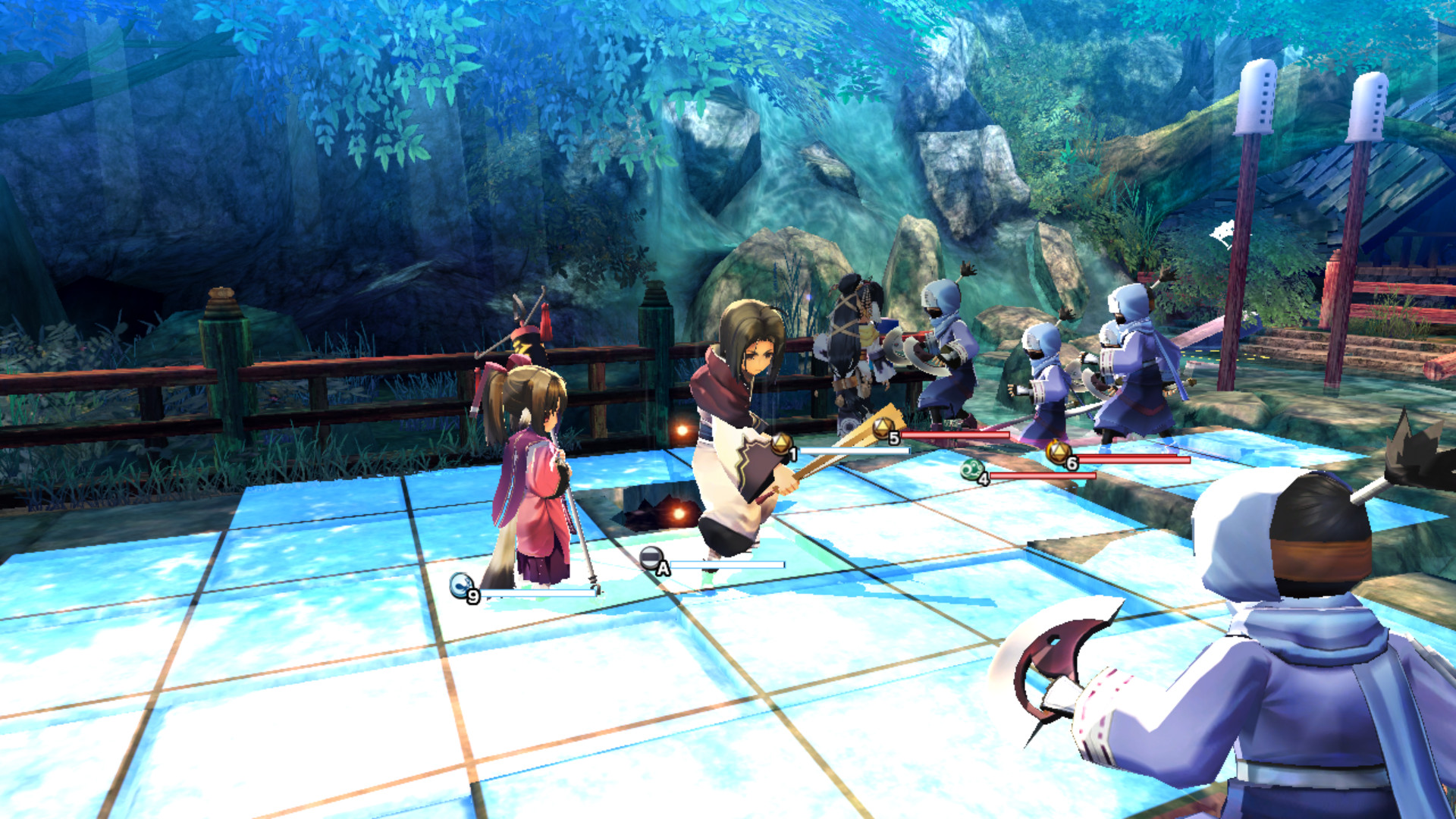 Utawarerumono: Mask of Deception screenshot 5