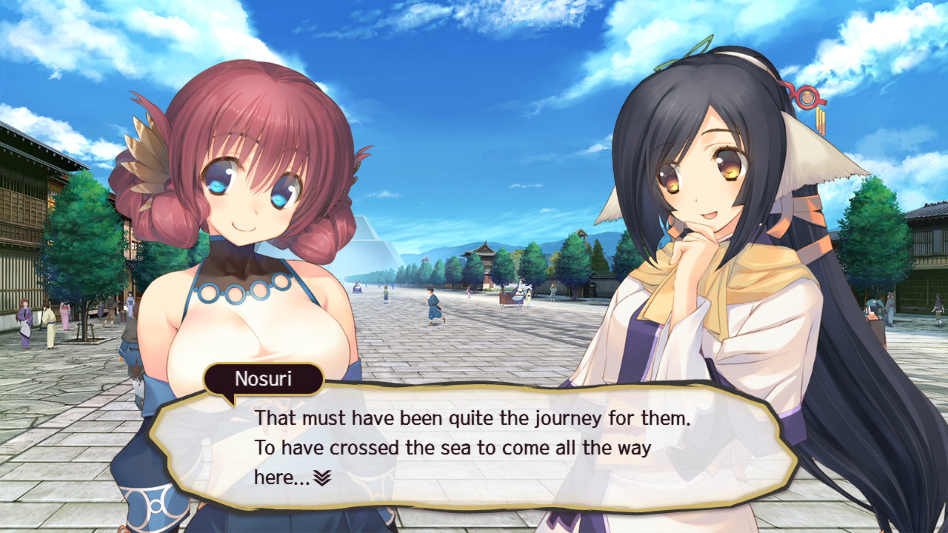 Utawarerumono: Mask of Deception screenshot 3