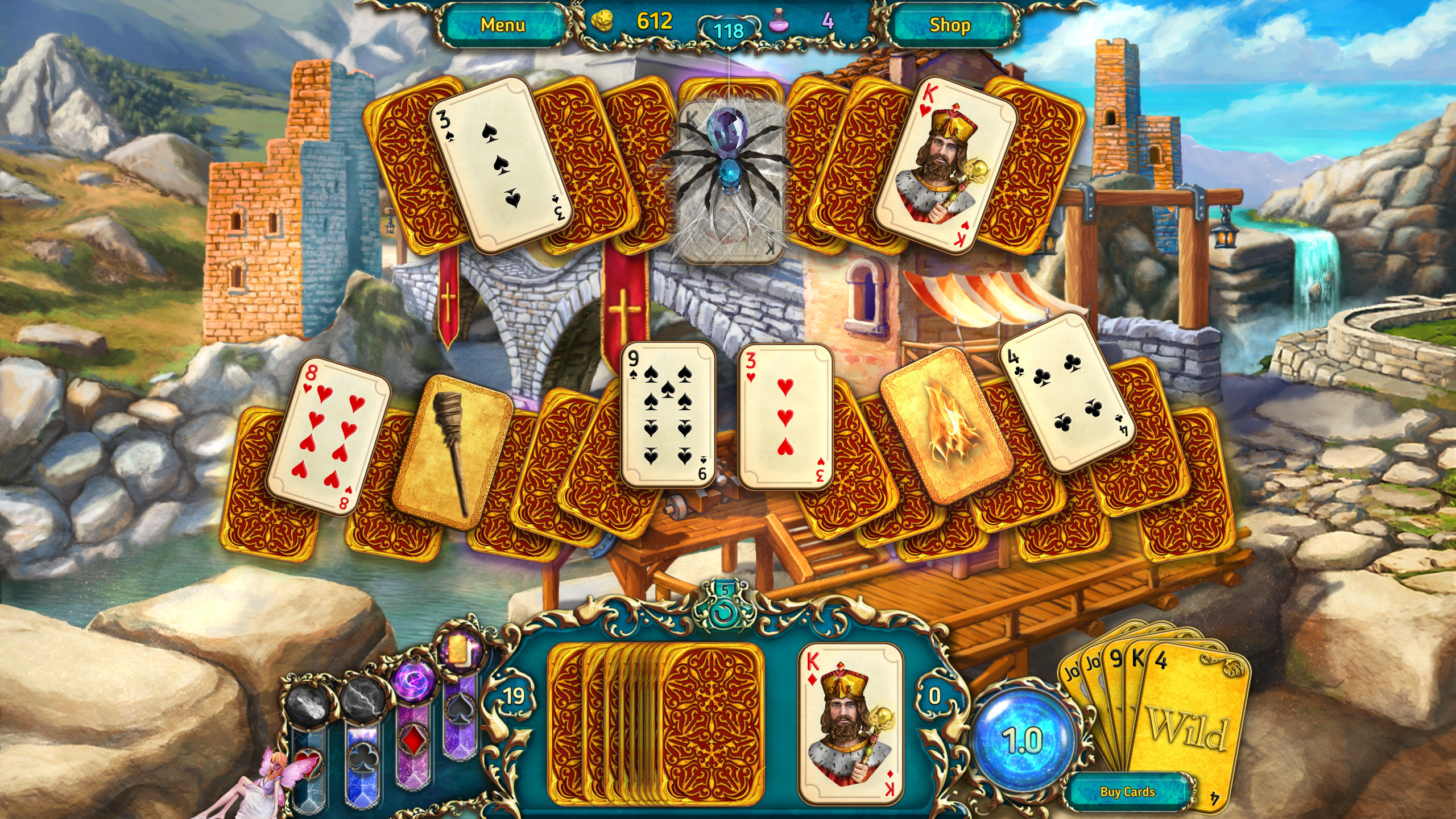 Dreamland Solitaire screenshot 10