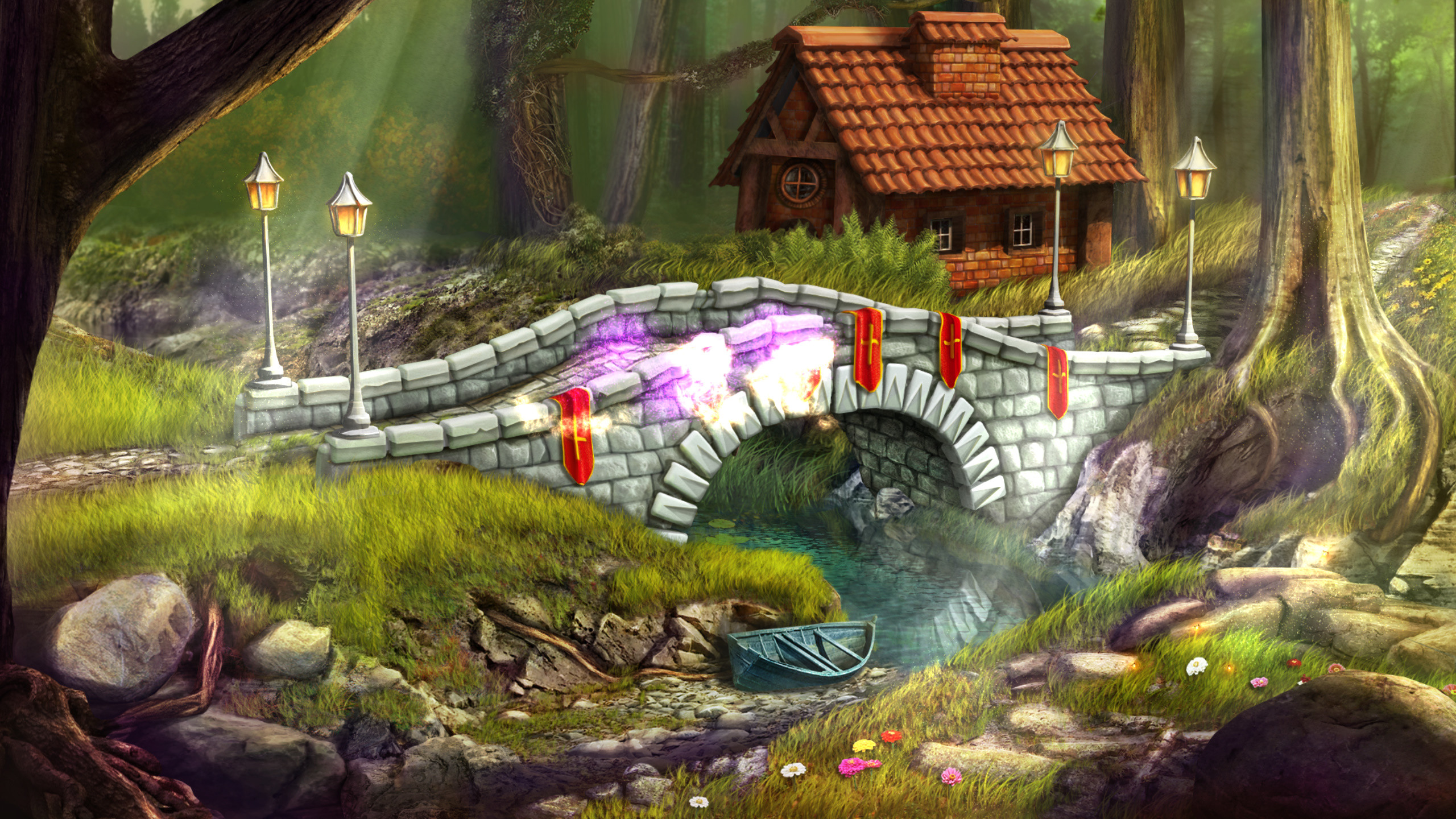 Dreamland Solitaire screenshot 2