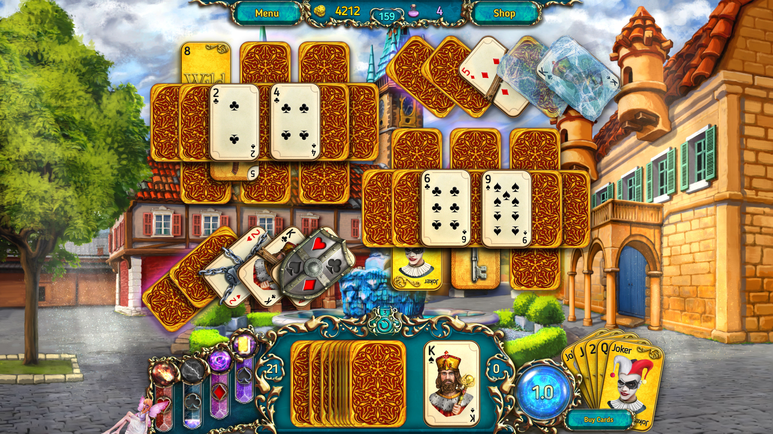 Dreamland Solitaire screenshot 8