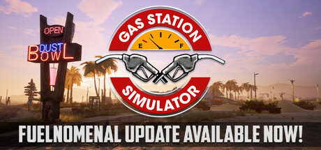 Gas Station Simulator Cover Image