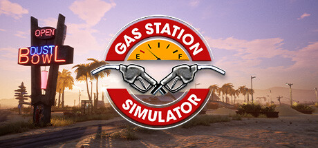 Gas Station Simulator Cover Image