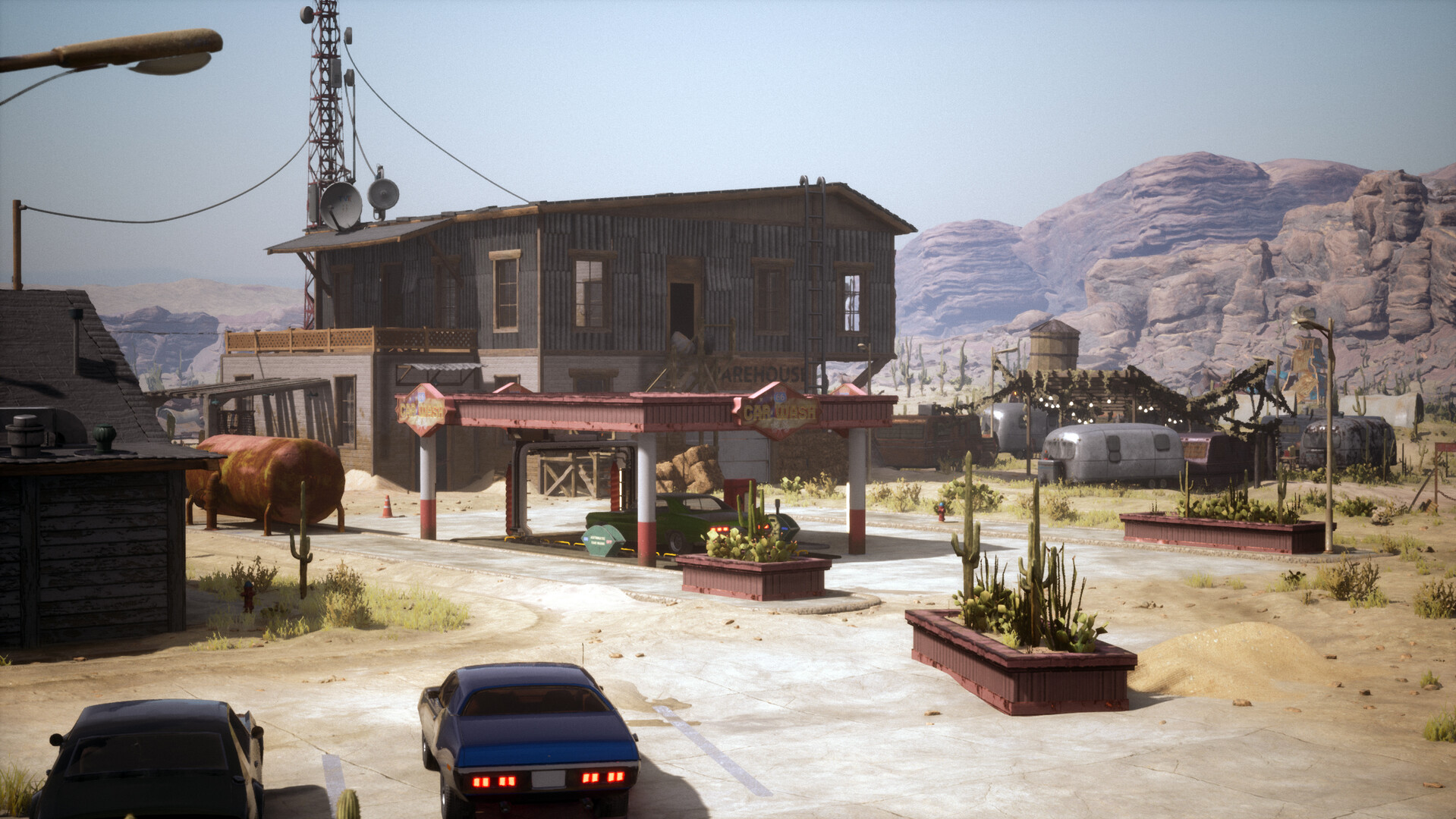 加油站大亨 (Gas Station Simulator)