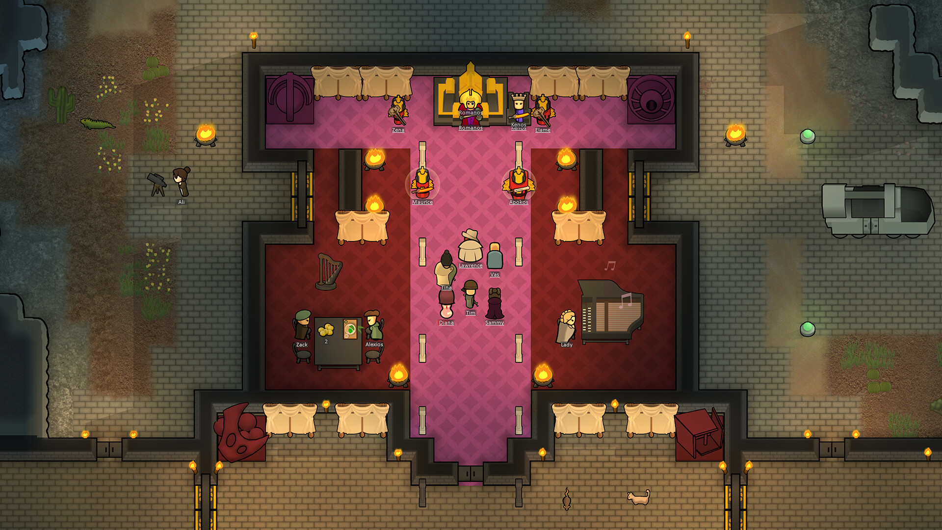 RimWorld - Royalty screenshot 1
