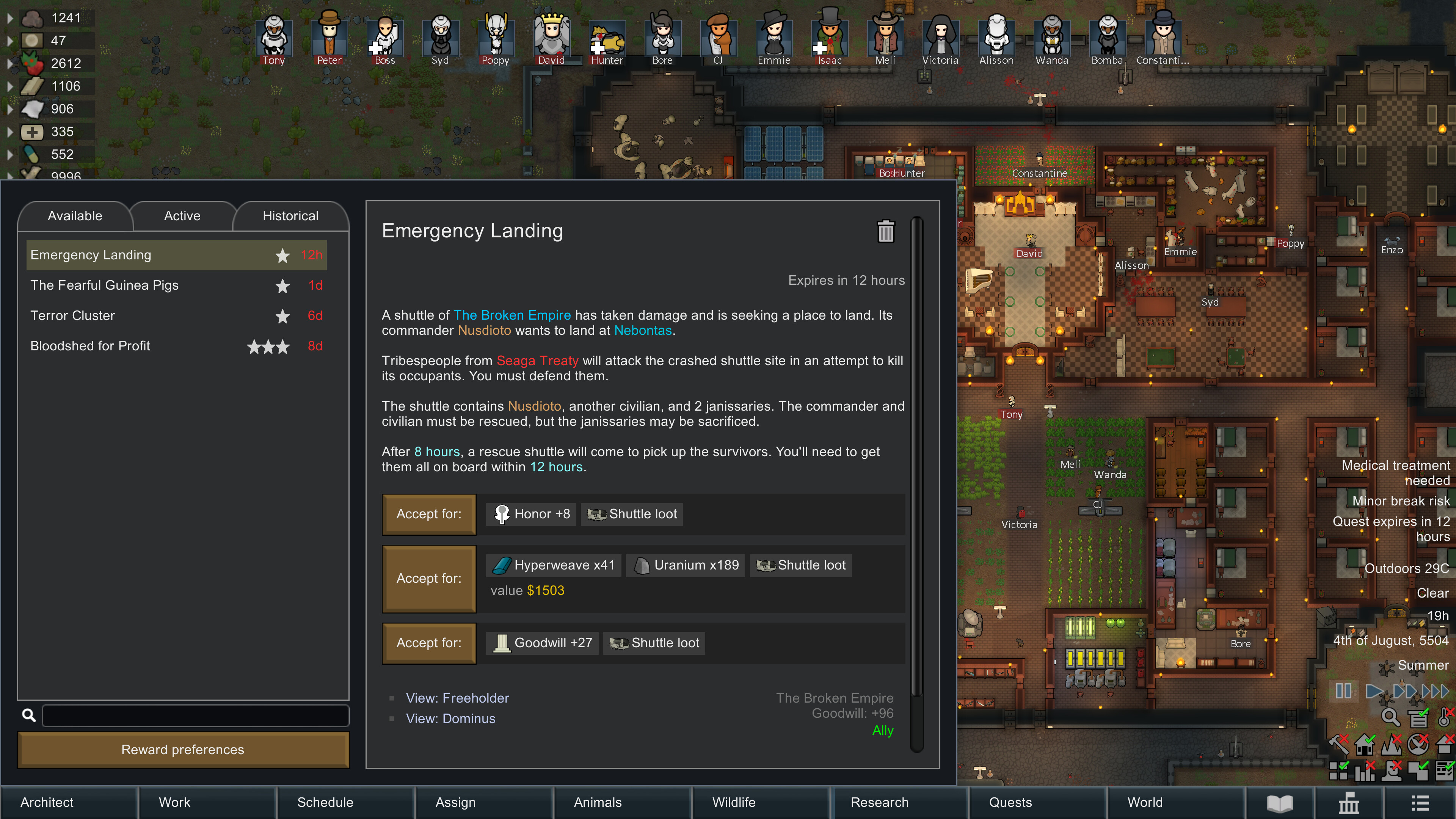 RimWorld - Royalty screenshot 7