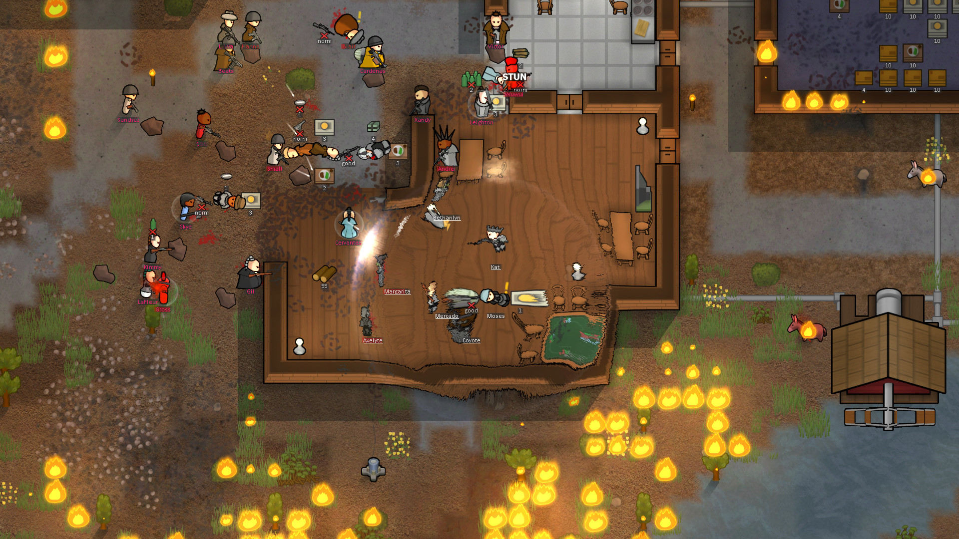 ストア rimworld ペット絆