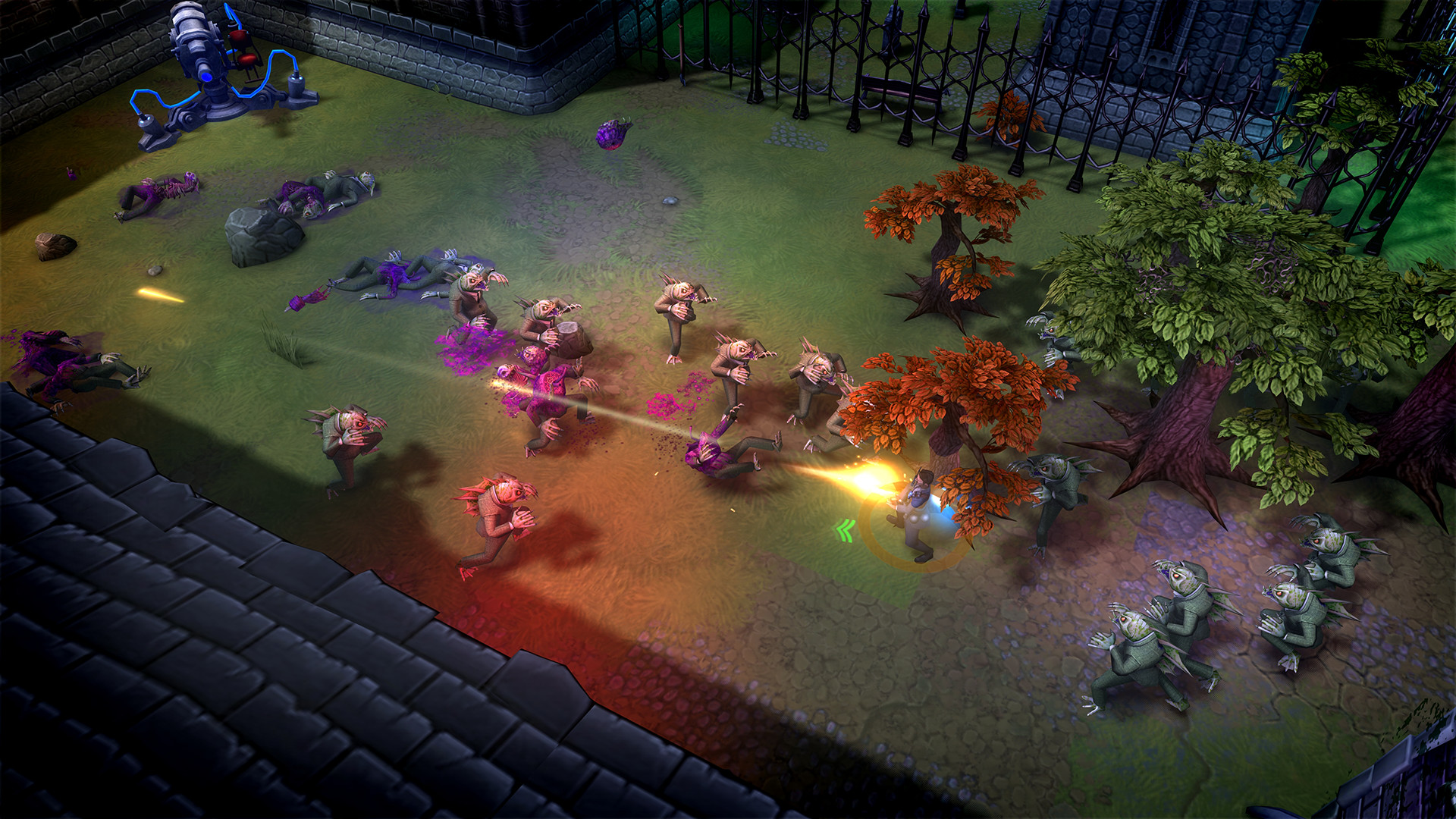 Tesla Force screenshot 9