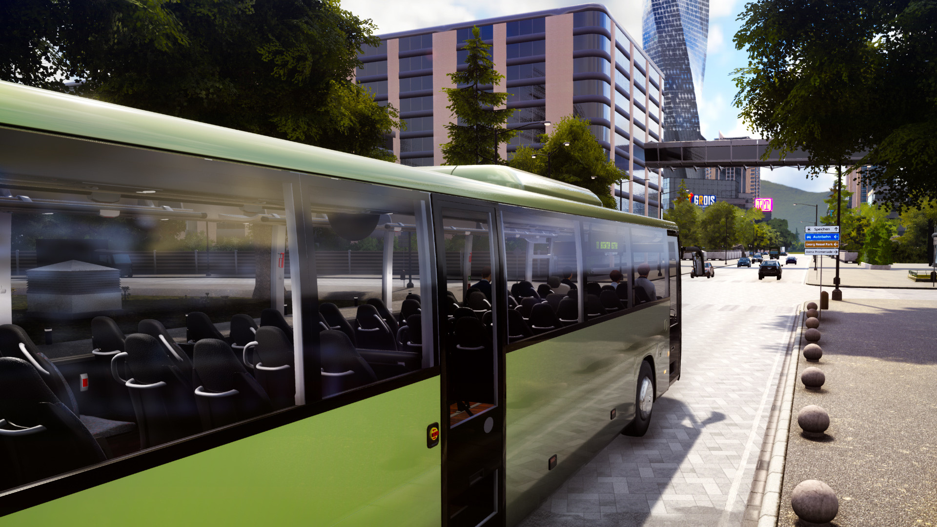 Bus Simulator 18 - Setra Bus Pack 1 screenshot 7