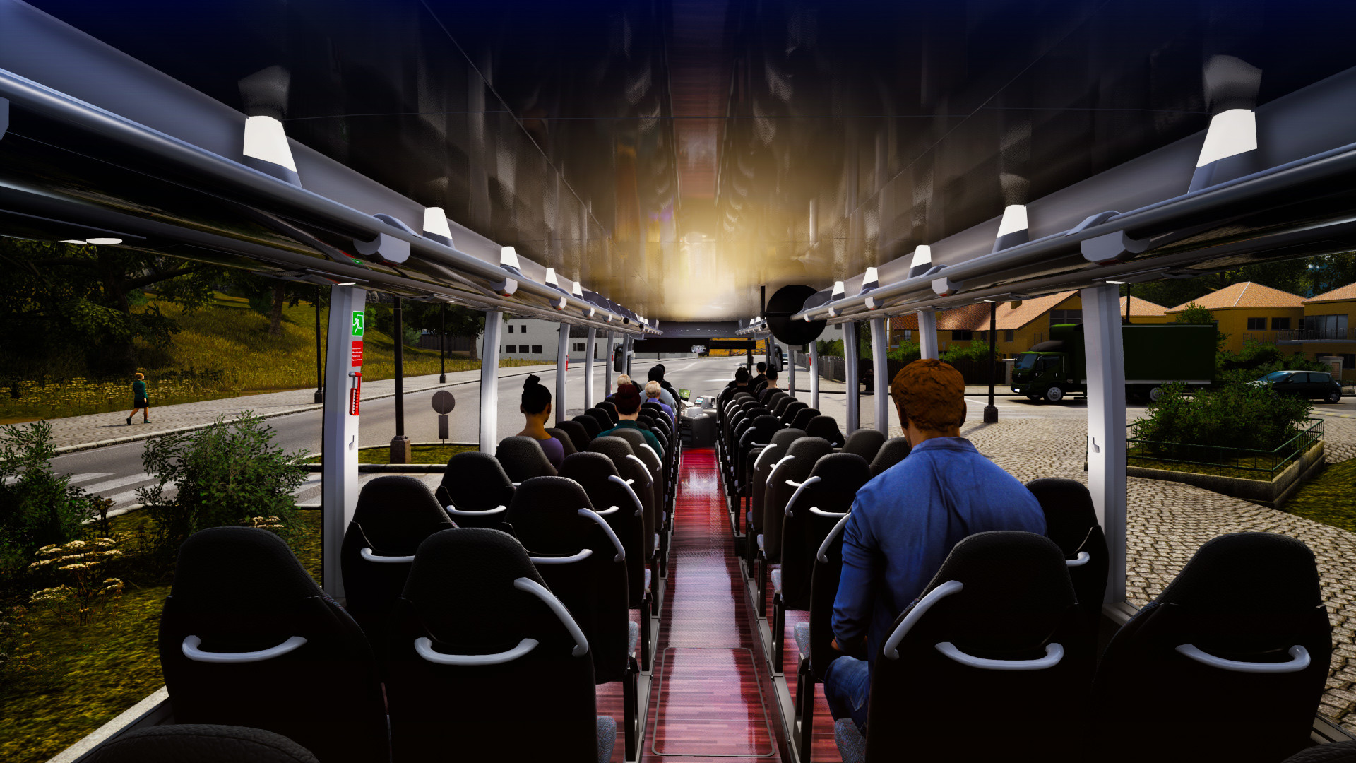 Bus Simulator 18 - Setra Bus Pack 1 screenshot 6