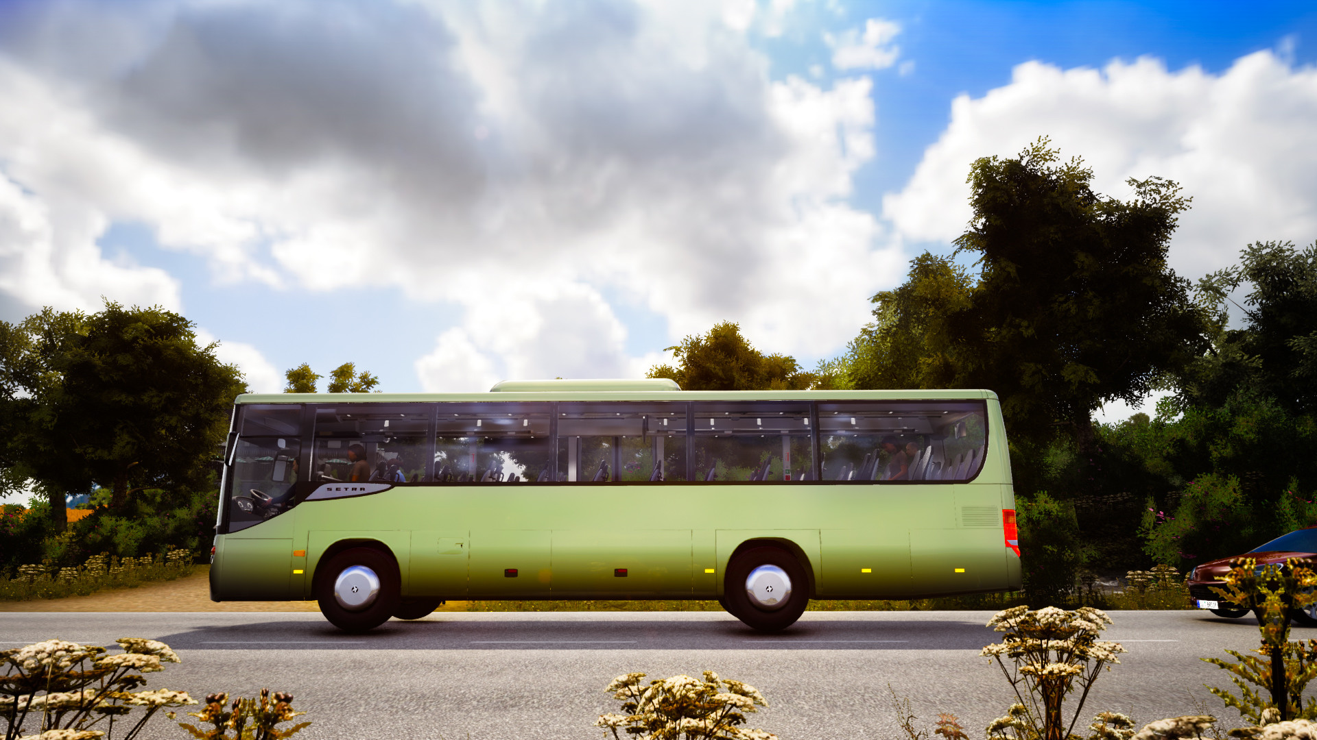 Bus Simulator 18 - Setra Bus Pack 1 screenshot 5